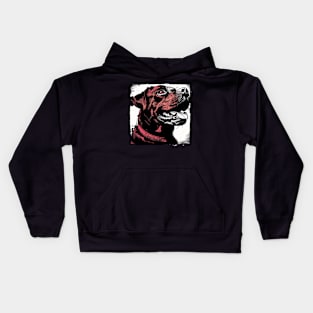 Rottweiler Kids Hoodie